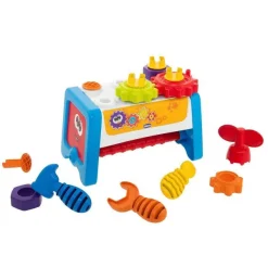 Incastri E Impilabili|Chicco 2 In 1 Cassetta Degli Attrezzi