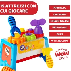 Incastri E Impilabili|Chicco 2 In 1 Cassetta Degli Attrezzi