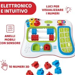 Prime Attivit , Palle E Tavoli|Chicco Abaco Numeri & Somme