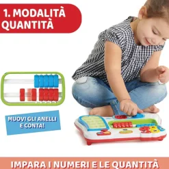 Prime Attivit , Palle E Tavoli|Chicco Abaco Numeri & Somme
