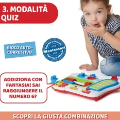 Prime Attivit , Palle E Tavoli|Chicco Abaco Numeri & Somme