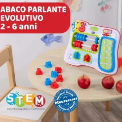 Prime Attivit , Palle E Tavoli|Chicco Abaco Numeri & Somme