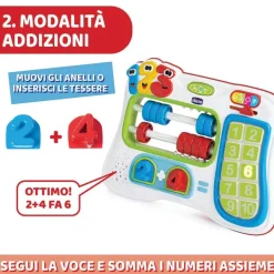 Prime Attivit , Palle E Tavoli|Chicco Abaco Numeri & Somme