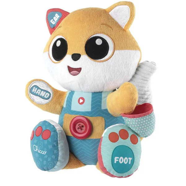 Pupazzi Educativi Parlanti|Chicco Abc Foxy La Volpe