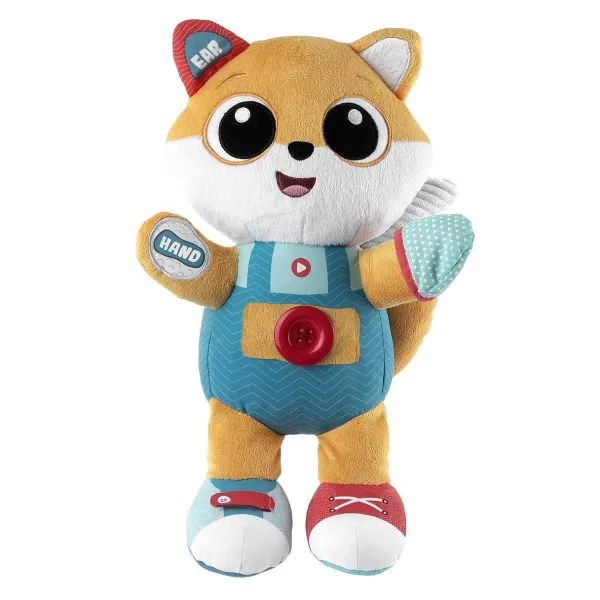 Pupazzi Educativi Parlanti|Chicco Abc Foxy La Volpe