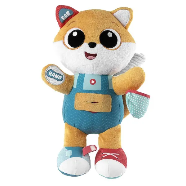 Pupazzi Educativi Parlanti|Chicco Abc Foxy La Volpe