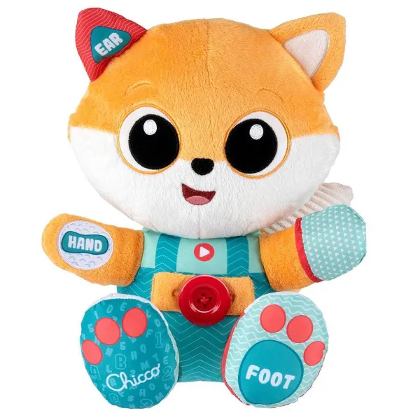 Pupazzi Educativi Parlanti|Chicco Abc Foxy La Volpe