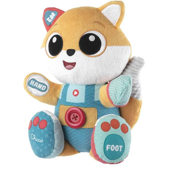 Pupazzi Educativi Parlanti|Chicco Abc Foxy La Volpe