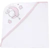 Accappatoi|Chicco Accappatoio Rosa Chiaro