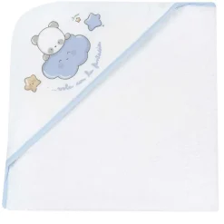 Accappatoi|Chicco Accappatoio Azzurro Chiaro