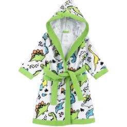 Accappatoi|Chicco Accappatoio Con Dinosauri