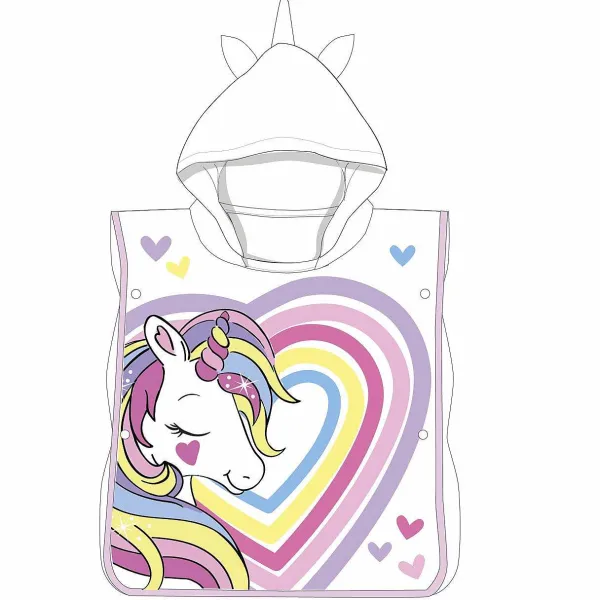 Teli Mare|Chicco Accappatoio Mare Spugna Unicorno