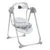 Sdraiette E Altalene|Chicco Altalena Polly Swing Up Leaf