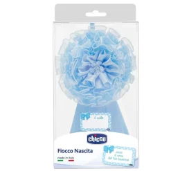 Fiocco Nascita|Chicco Annuncio Nascita - Fiocco Azzurro