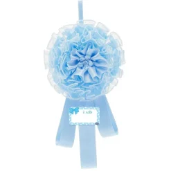 Fiocco Nascita|Chicco Annuncio Nascita - Fiocco Azzurro