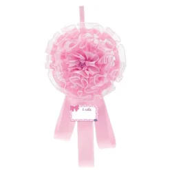 Fiocco Nascita|Chicco Annuncio Nascita - Fiocco Rosa