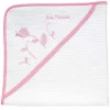Cura E Accessori Bagnetto|Chicco Asciugamano Neonato Tenera Lumachina Rosa