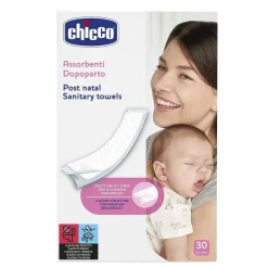 Assorbenti E Slip|Chicco Assorbenti Dopoparto A 3 Strati