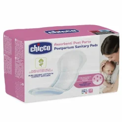 Assorbenti E Slip|Chicco Assorbenti Post Parto In Cotone Biologico