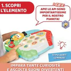 Giochi Per Sviluppare L'Attenzione|Chicco Baby Bee, Alla Scoperta Dell'Alveare