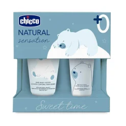 Set Cosmetica|Chicco Baby Cosmetic Set Natural Sensation - Sweet Time