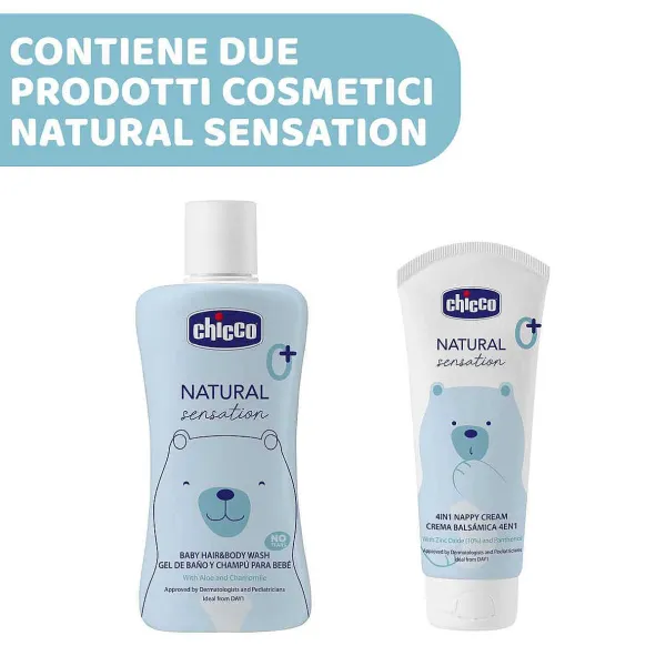 Set Cosmetica|Chicco Baby Cosmetic Set Natural Sensation - Daily Protection