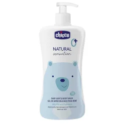 Shampoo E Bagnoschiuma|Chicco Baby Detergente Corpo Delicato Natural Sensation