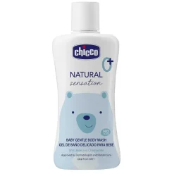 Shampoo E Bagnoschiuma|Chicco Baby Detergente Corpo Delicato Natural Sensation