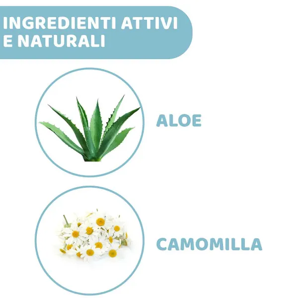 Shampoo E Bagnoschiuma|Chicco Baby Detergente Corpo E Capelli Natural Sensation