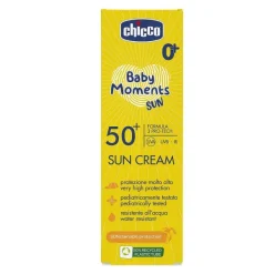 Protezione Estate|Chicco Baby Moments Sun - Crema Solare Spf 50+ 75 Ml.