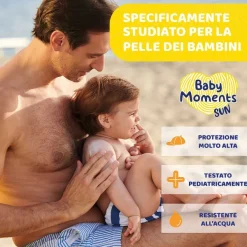 Protezione Estate|Chicco Baby Moments Sun - Crema Solare Mineral 75Ml