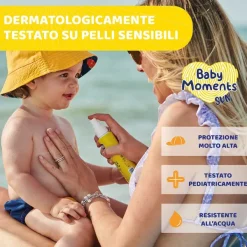 Protezione Estate|Chicco Baby Moments Sun - Latte Solare Spray 150Ml