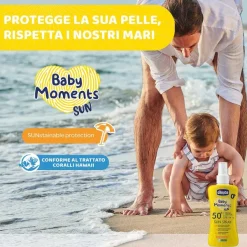 Protezione Estate|Chicco Baby Moments Sun - Latte Solare Spray 150Ml