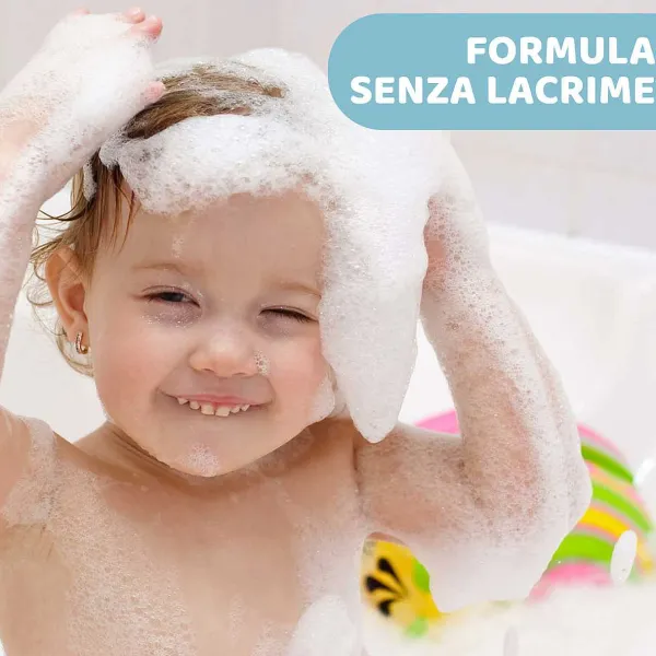 Shampoo E Bagnoschiuma|Chicco Baby Shampoo Natural Sensation