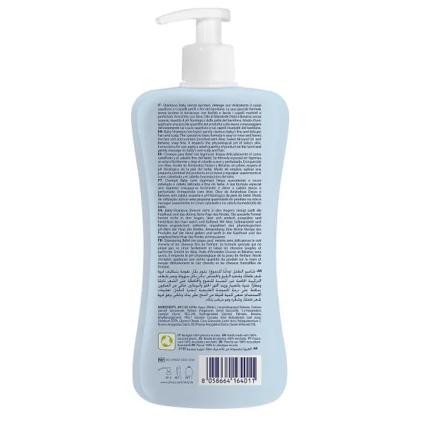 Shampoo E Bagnoschiuma|Chicco Baby Shampoo Natural Sensation