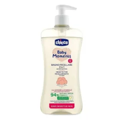 Shampoo E Bagnoschiuma|Chicco Bagno Micellare 2 In 1 Senza Lacrime Baby Moments