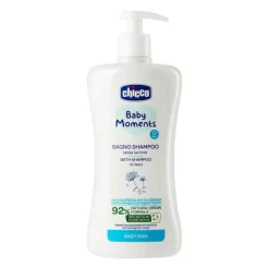 Shampoo E Bagnoschiuma|Chicco Bagno Shampoo Senza Lacrime Baby Moments