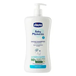 Shampoo E Bagnoschiuma|Chicco Bagno Shampoo Senza Lacrime Baby Moments