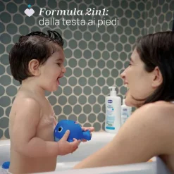 Shampoo E Bagnoschiuma|Chicco Bagno Shampoo Senza Lacrime Baby Moments