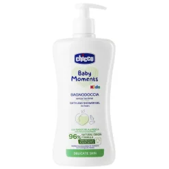 Shampoo E Bagnoschiuma|Chicco Bagnodoccia Senza Lacrime Baby Moments