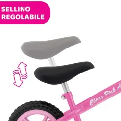 Bici Senza Pedali|Chicco Balance Bike Pink Arrow