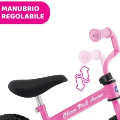 Bici Senza Pedali|Chicco Balance Bike Pink Arrow