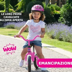 Bici Senza Pedali|Chicco Balance Bike Pink Arrow