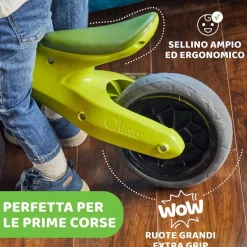 Bici Senza Pedali|Chicco Balance Bike Eco+ Green