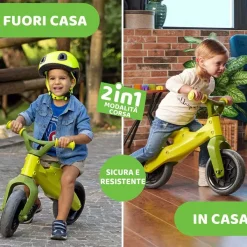 Bici Senza Pedali|Chicco Balance Bike Eco+ Green