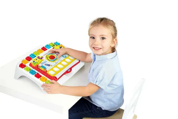 Giochi Montessoriani|Chicco Banco Scuola, Leggi E Impara