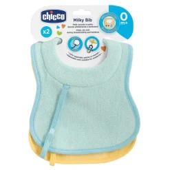 Bavaglini|Chicco Bavaglini 0M+ 2Pz Azzurro
