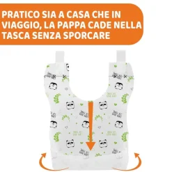 Bavaglini|Chicco Bavaglini Monouso Compostabili 36Pz