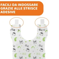 Bavaglini|Chicco Bavaglini Monouso Compostabili 36Pz