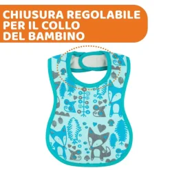 Bavaglini|Chicco Bavaglini Pappa 6M+ 3Pz Pink